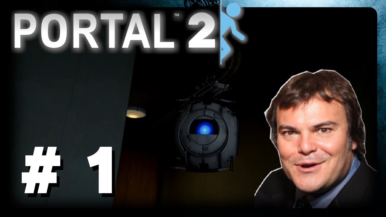 Jack Black's deutscher Sprecher als Wheatley! | Portal 2 | # 1