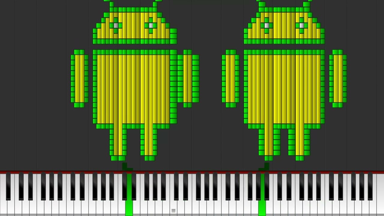 Dark MIDI - Beat Plucker ANDROID Ringtone