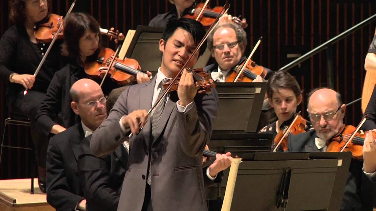 Bruch Violin Concerto: Finale. Ray Chen and the Israel Philharmonic