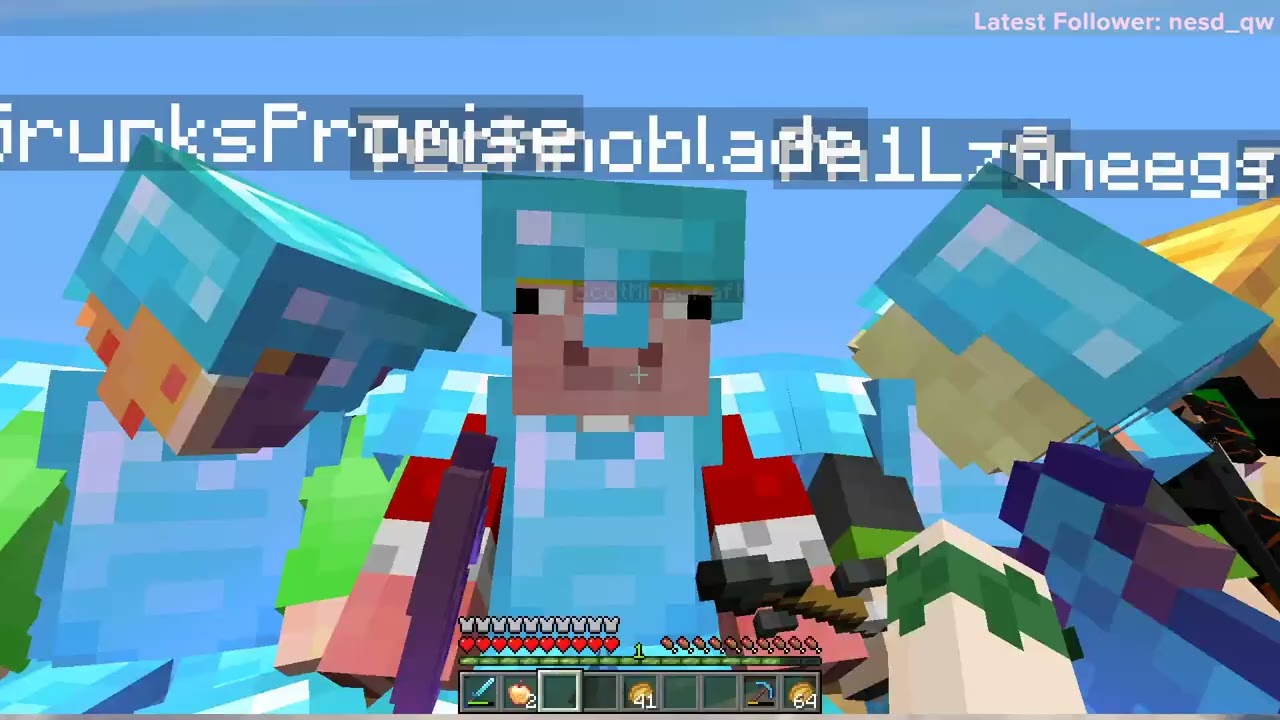 SYLVEE ON SMP EARTH ! ! (OLD SYLVEE VOD) (SMPEarth) (full vod)