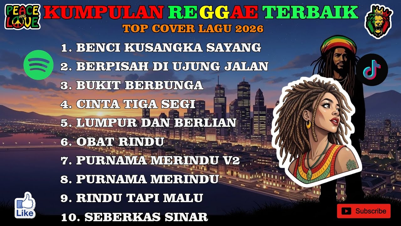 Reggae Fun Chill 🌞 Vibes Santai Bikin Hari Lebih Happy