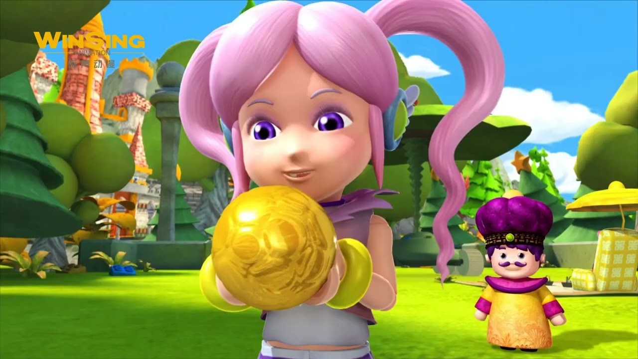 【积木世界的童话故事】33集-呱呱（上）丨猪猪侠第5部 GG Bond 5 #老版猪猪侠 #童年回忆 #经典动画片