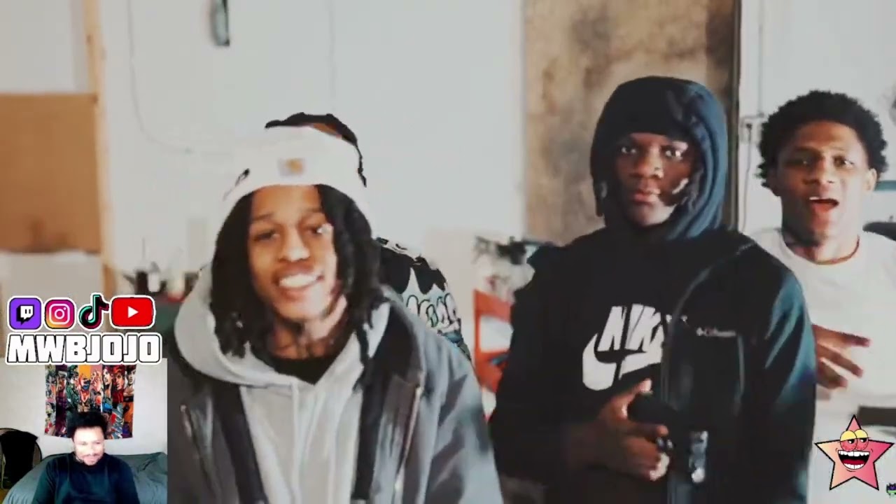 ALLSTAR J x LUHK -  MUFFINMANDANCE (reaction)