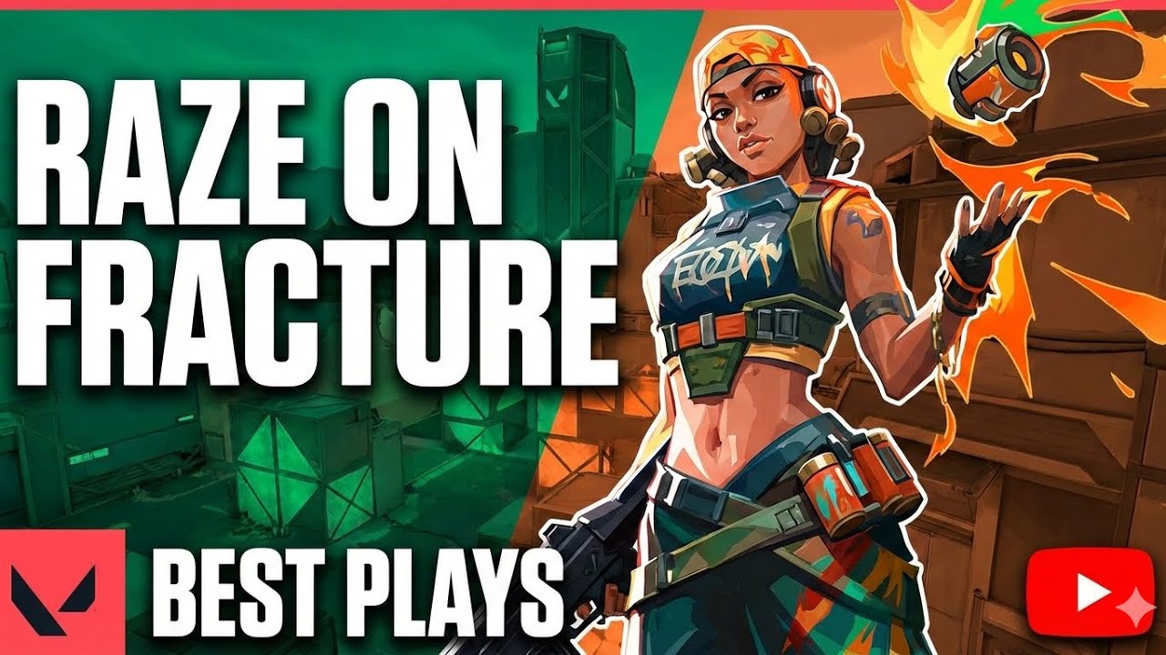 How I DOMINATED Fracture with Raze 💥