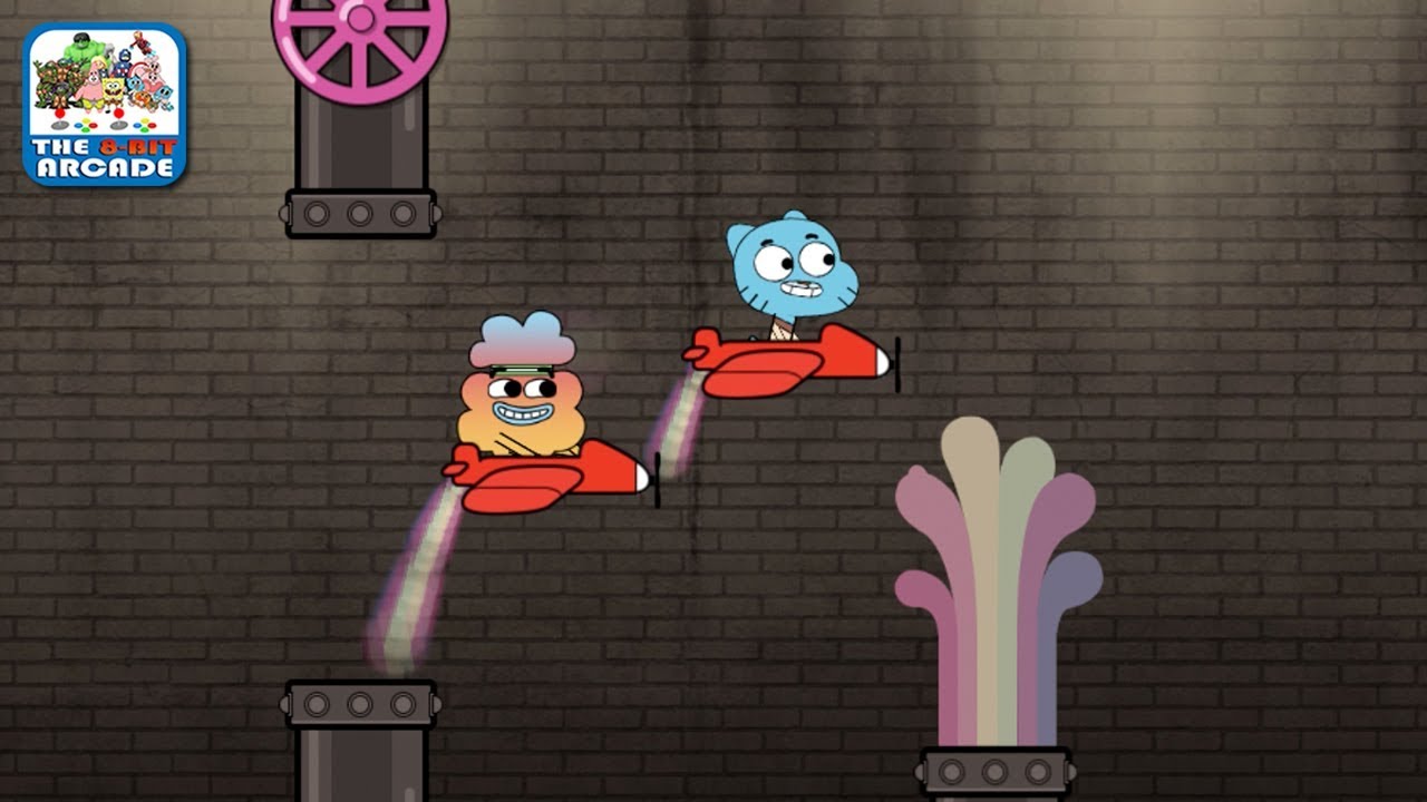 The Amazing World of Gumball: Trophy Challenge - Flappy Gumball (CN Games)