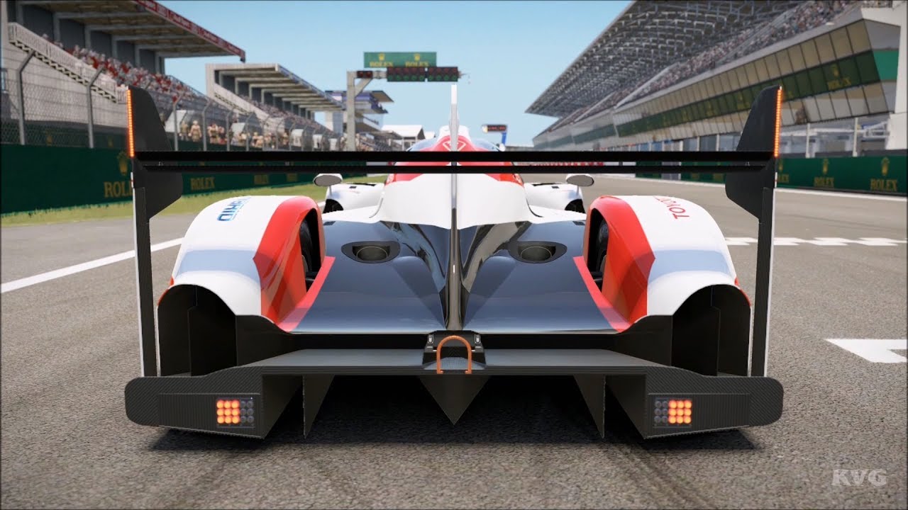 Project CARS 2 - Toyota TS050 Hybrid 2016 - Test Drive Gameplay (HD) [1080p60FPS]