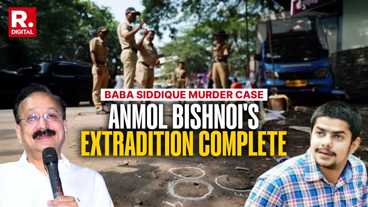 Baba Siddique Murder Case: Anmol Bishnoi To Be Brought Back To India & Face Trial