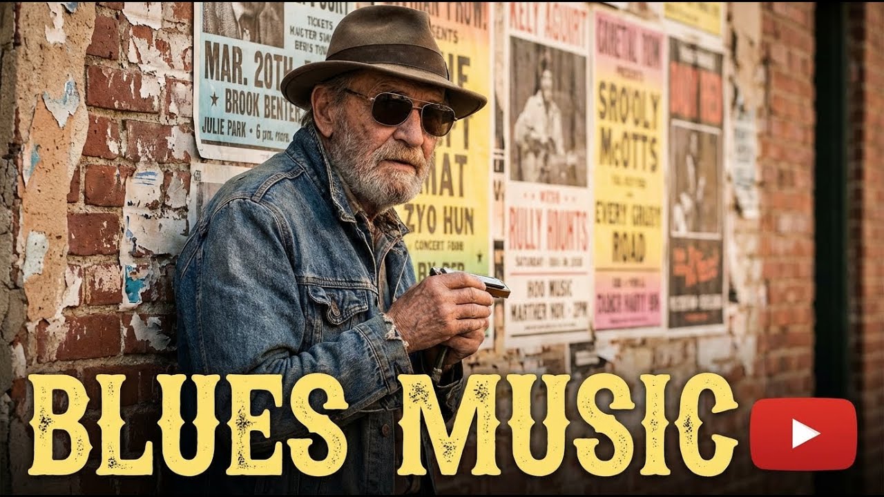 🎼 Best of Slow Blues – Timeless Guitar Ballads