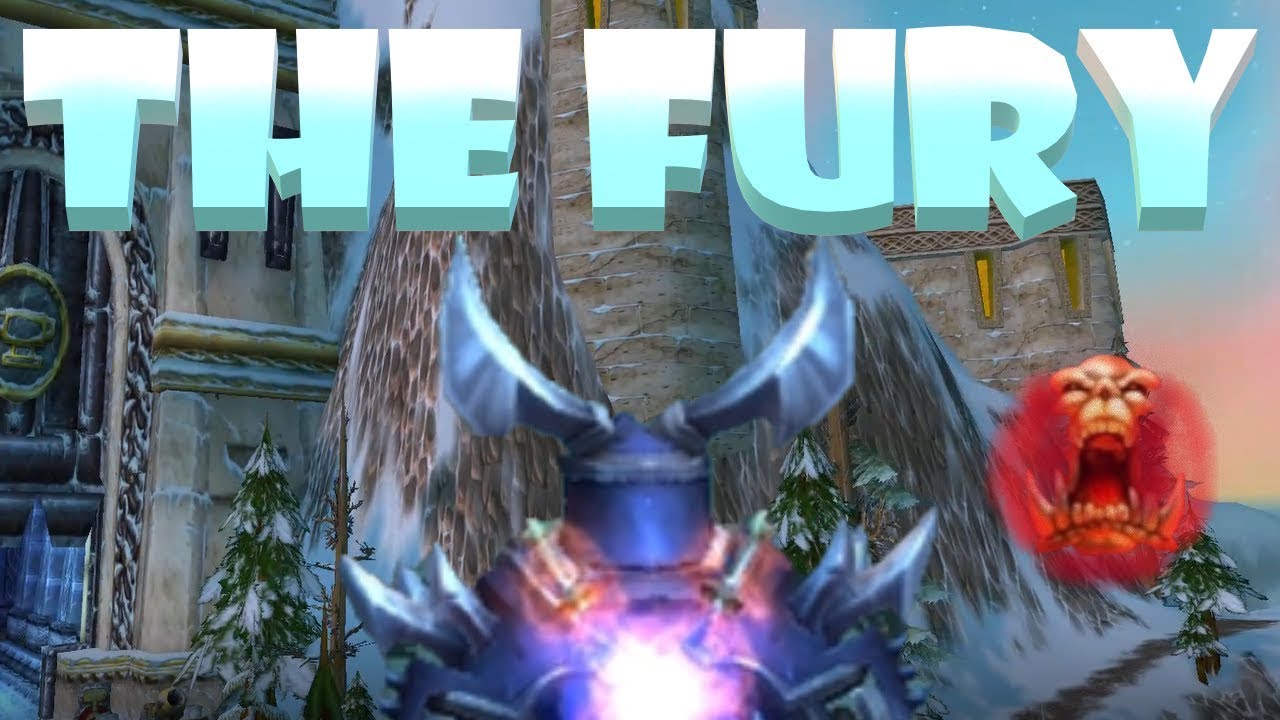 THE FURY | BFA Fury Warrior Pvp Movie 8.0.1