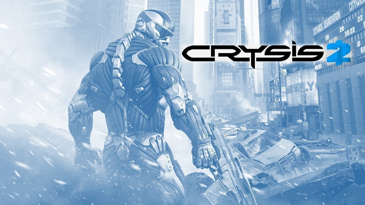 Crysis 2 вступление !