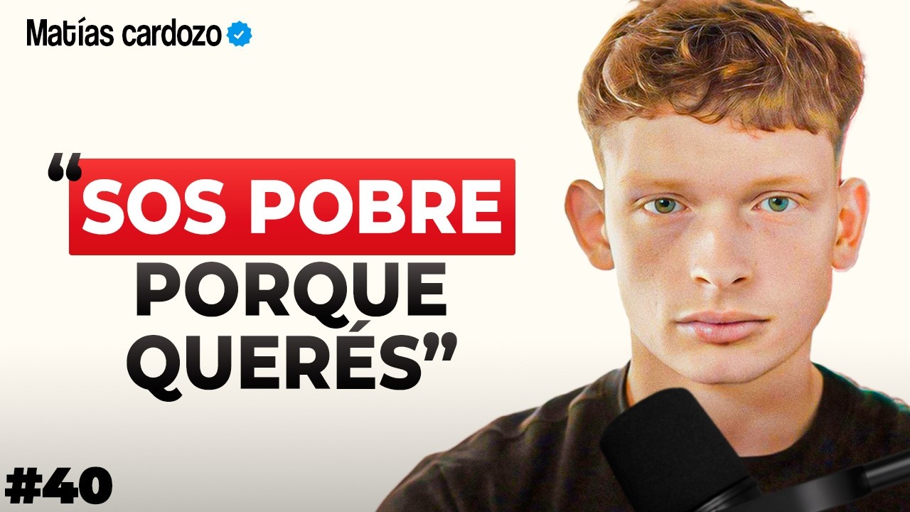 Cómo Escapar del Sistema y Vivir la Vida de tus Sueños | Matías Cardozo | DDE #40