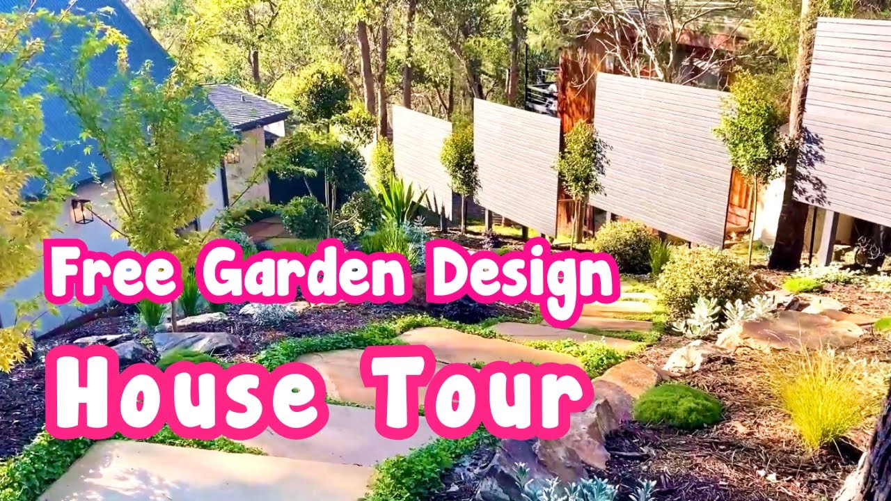 Walk Through Tour of AMAZING Warrandyte Garden Designed By Us