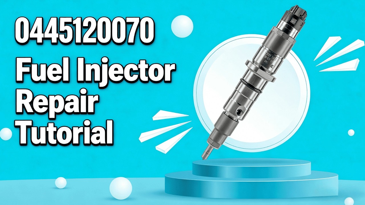 【Full Episode English】Revive Your 0445120070 Injector Like a Pro - Don't Replace, Restore!