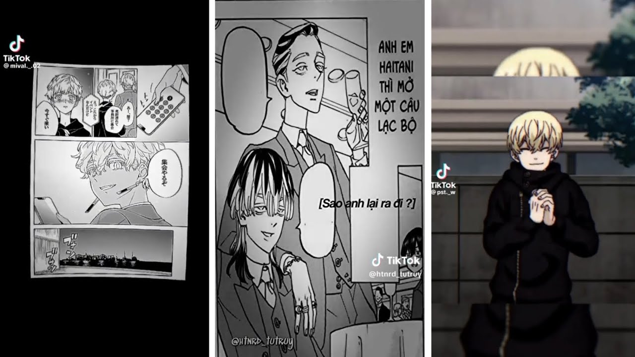 {Tik tok Tokyo renvergers}#24 🌹. Sao anh lại ra đi.