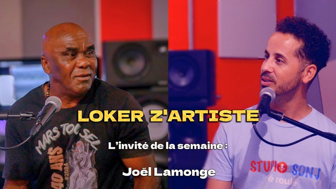 Loker Z'artiste - JOEL LAMONGE #Marstousel