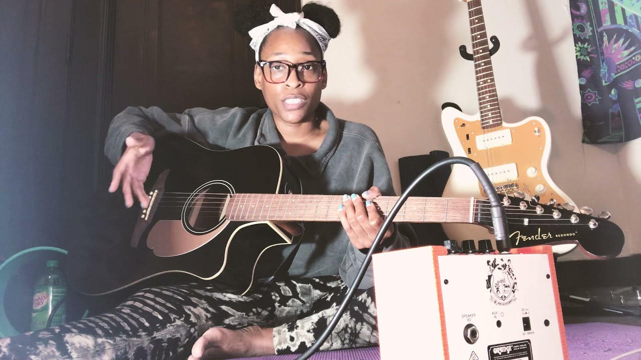Best Acoustic Guitar MINI AMP | Orange 🍊Amp Crush Mini