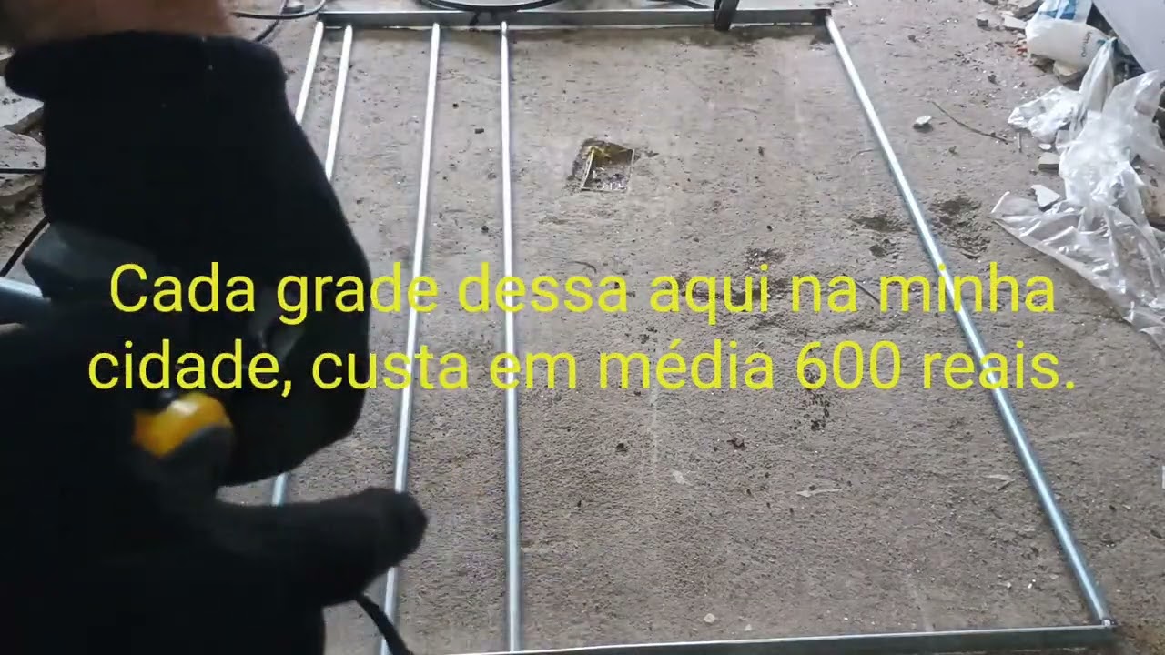 Ganhos de 2000 a 10.000 com esse trabalho de serralheria.