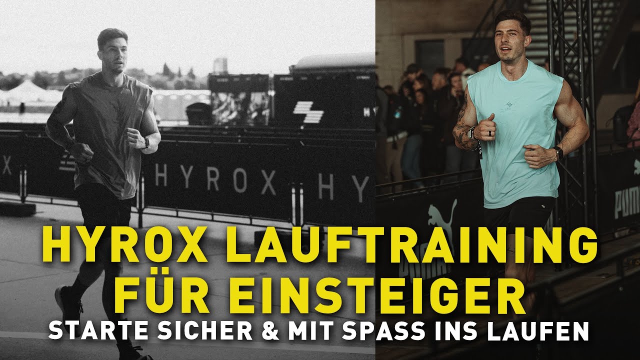 HYROX Lauftraining für Einsteiger – So startest du sicher & mit Spaß ins Laufen!
