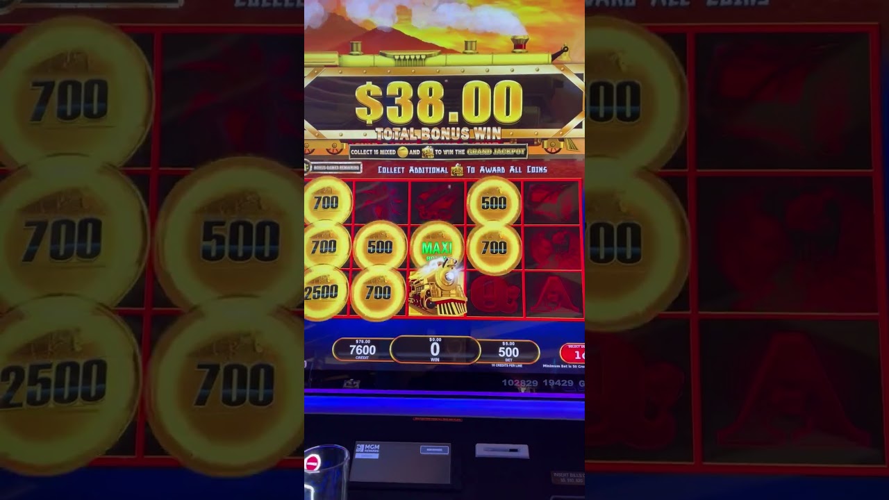 $1,179 MAXI Coin WIN on All Aboard Slot! 💰🚂