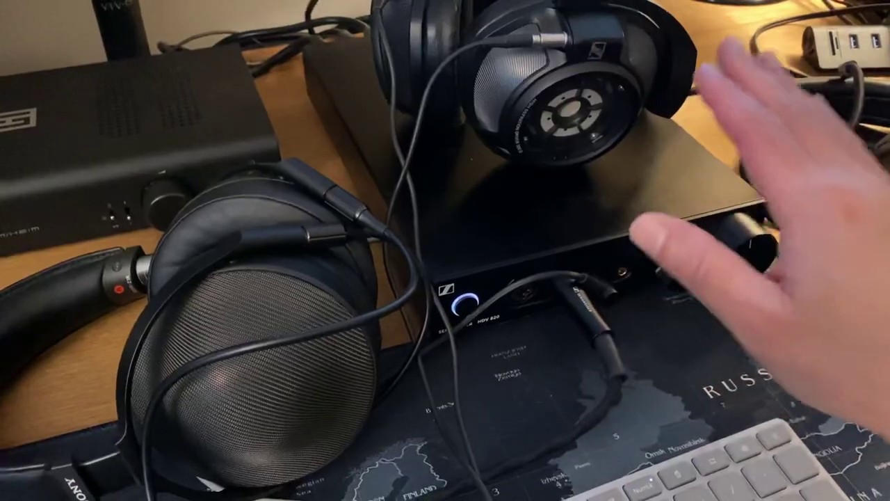 Sennheiser HDV 820 Headphone Amp and Preamp Review
