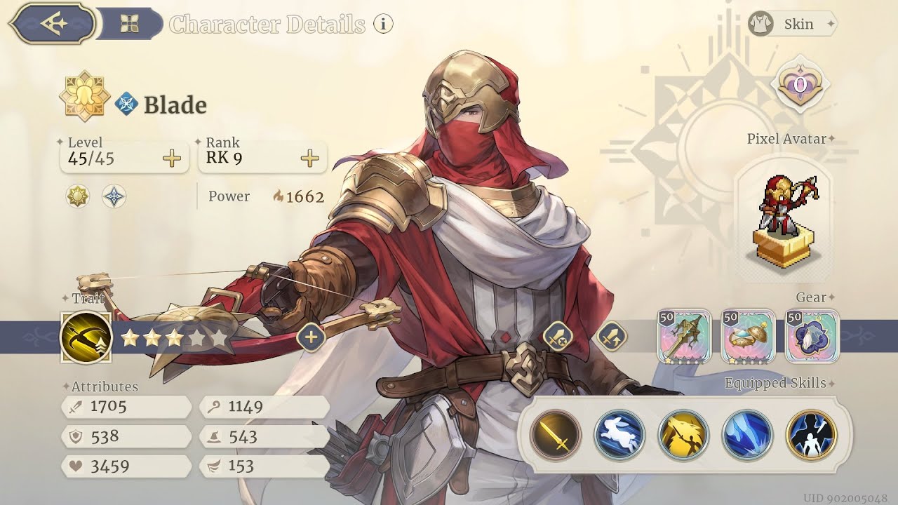 Sword of Convallaria Tower of Conquest 9-1(2024/8/19~2024/8/26)
