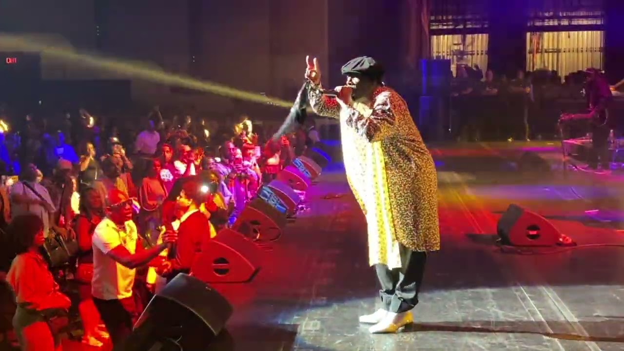 Shabba Ranks at Radio City Music Hall