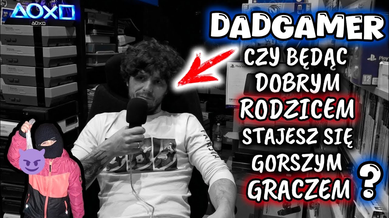 DADGAMER: Czy będąc DOBRYM Rodzicem stajesz się SŁABYM Graczem?🧐 Musisz grać dużo żeby być PRO?🤔