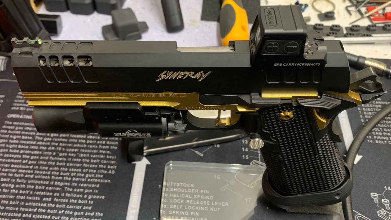 GLFA 1911 Ds Synergy (Road to 2K rds)