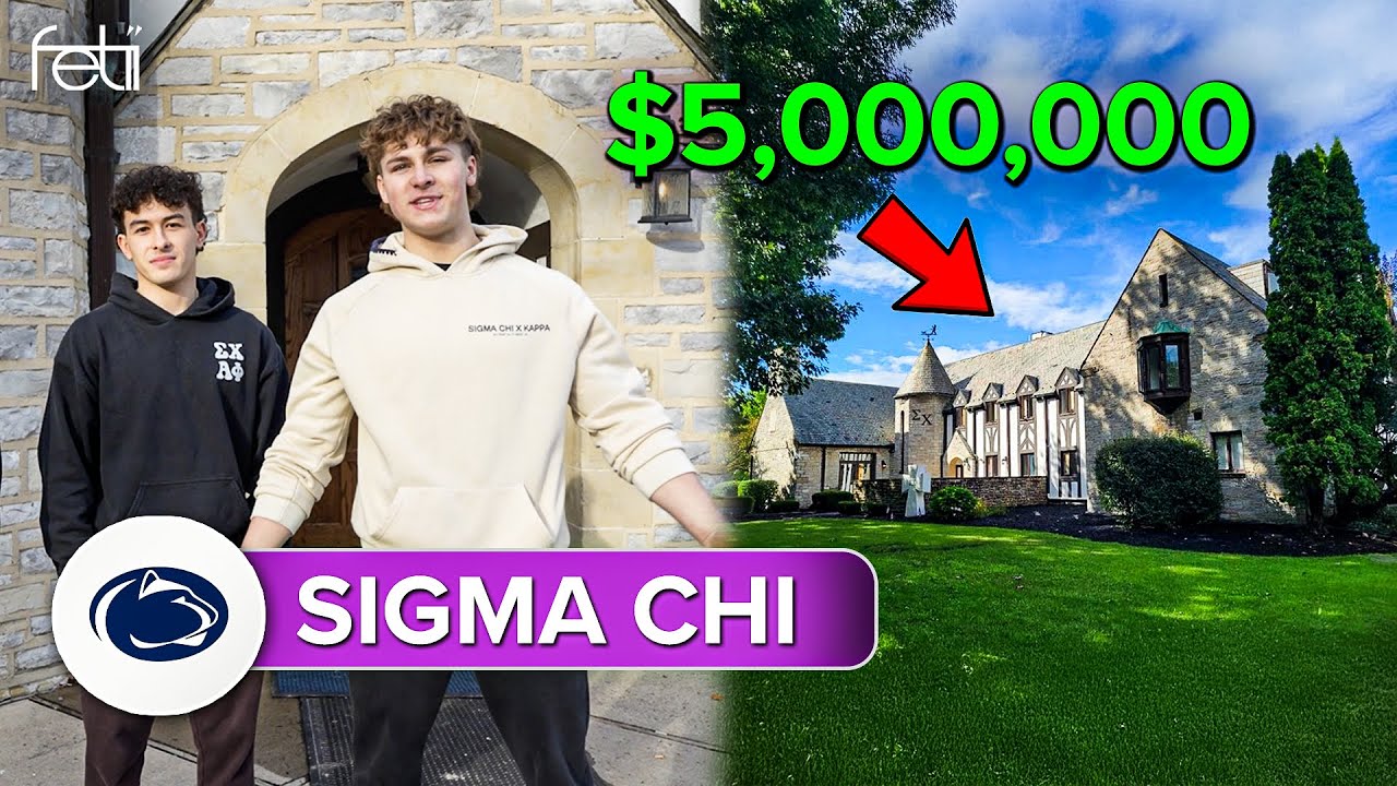 Sigma Chi at Penn State House Tour (2025)