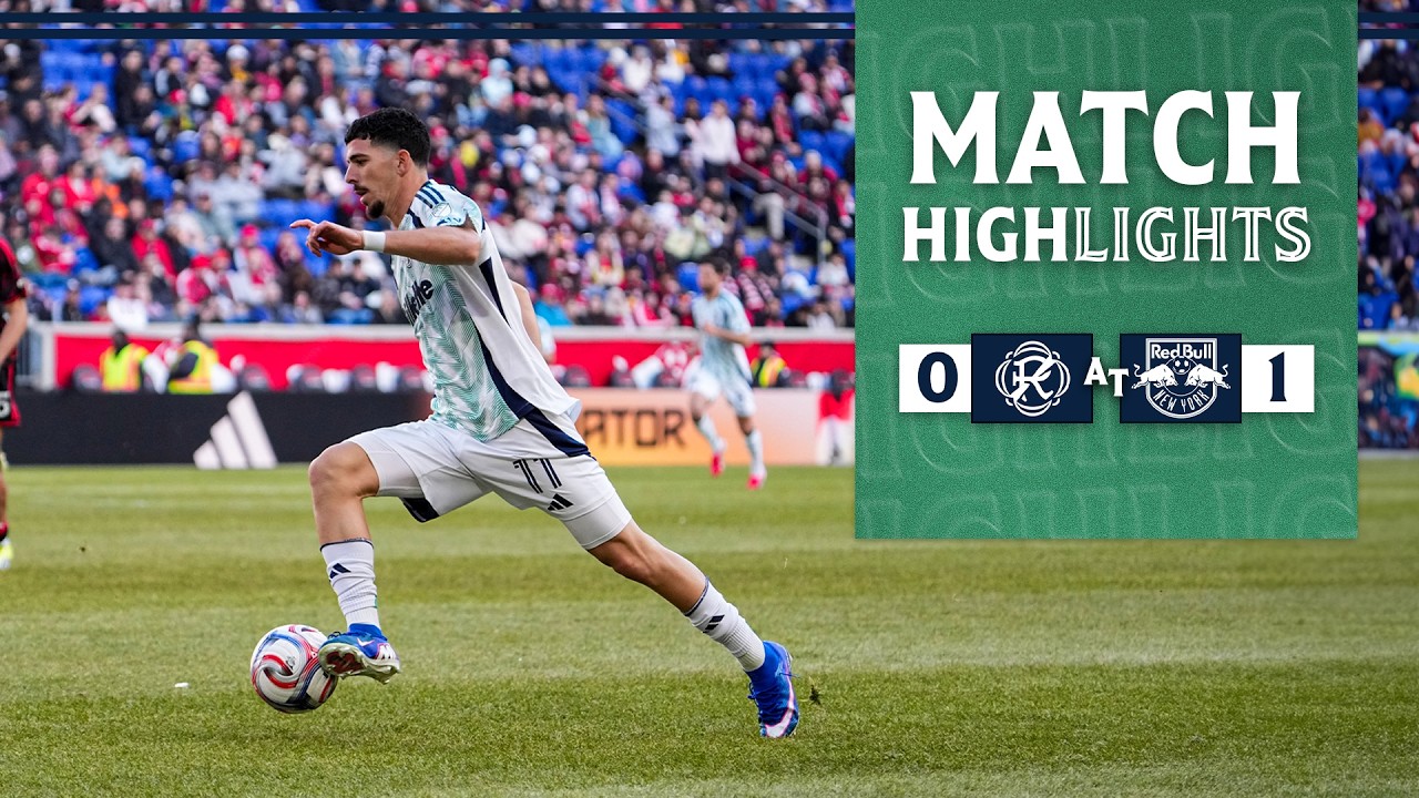 Highlights | Red Bull New York vs. New England Revolution