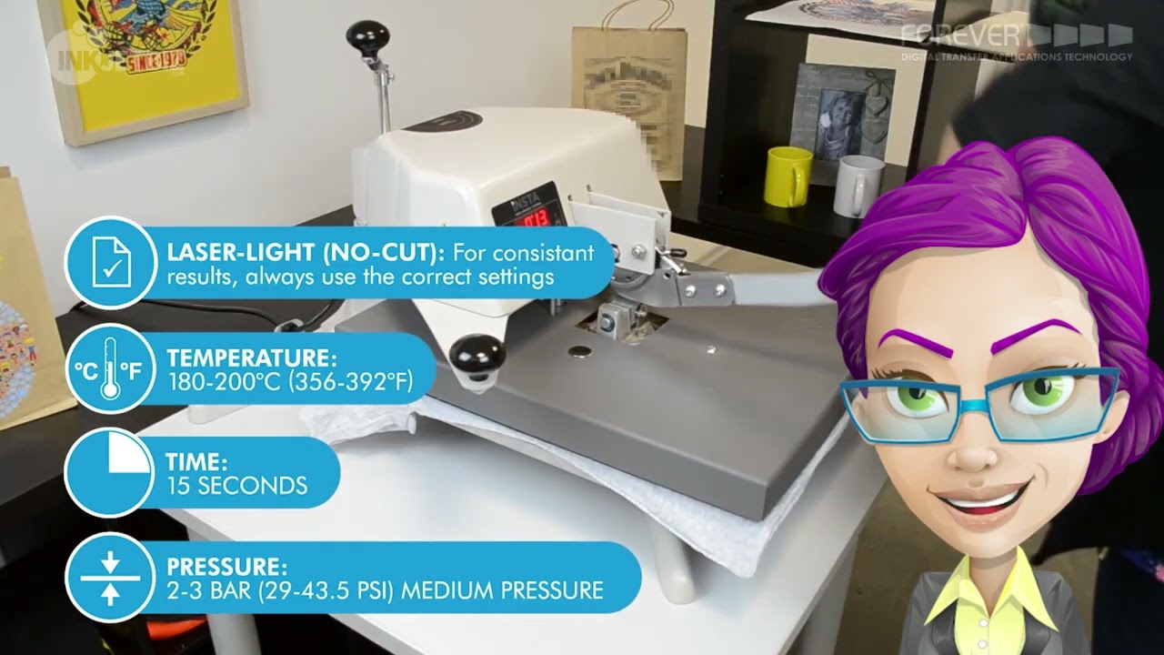 Print Doctor--How to Use the  Forever Laser-Light 1-Step Weedless Paper for Crio 8432WDT