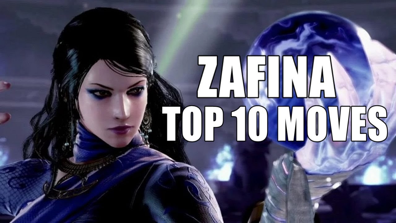 Tekken 7 Season 3 - Zafina's Top 10 Best Moves!!