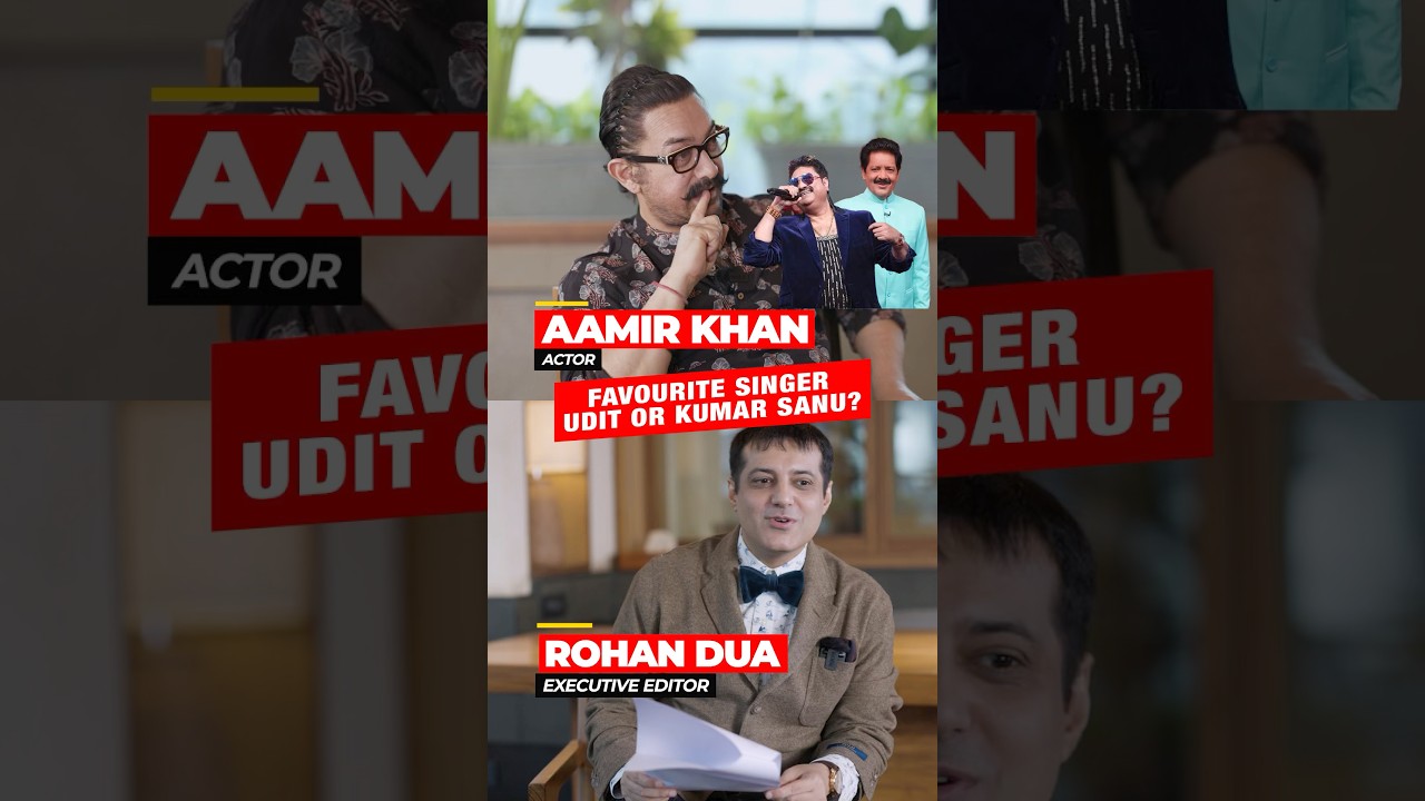 Aamir Khan Explains Why His Character Loves Kumar Sanu | Catch the Stars | Rohan Dua