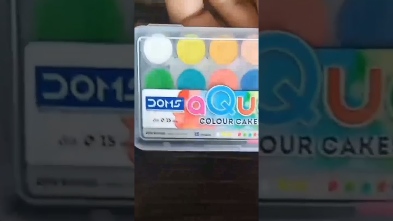 Let's unbox this DOMS Smart junior art kit 