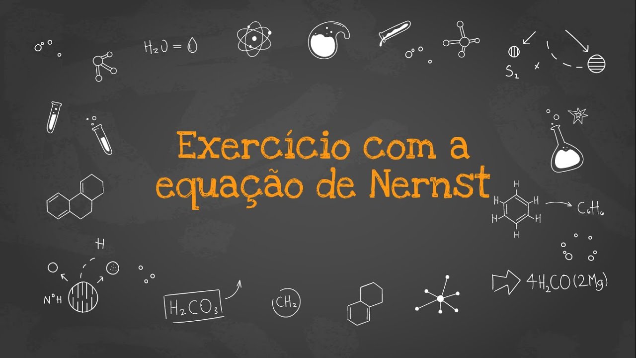 6 Exercício utilizando a Eq. de Nernst