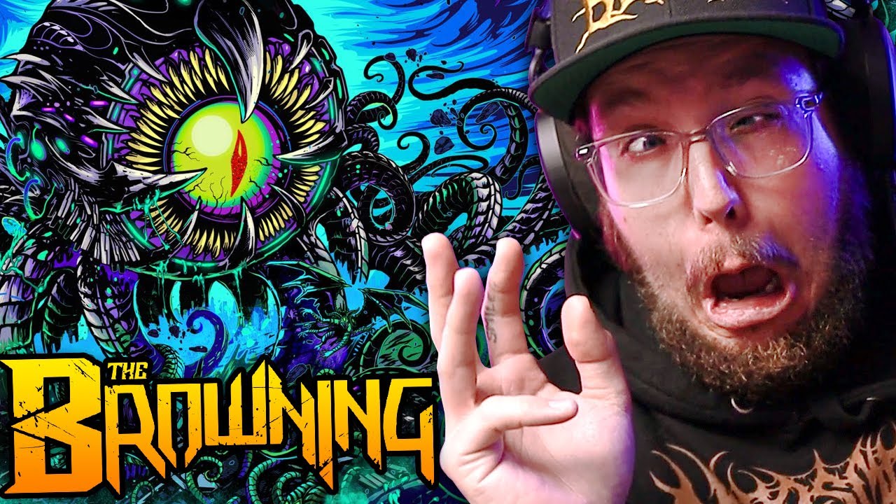 I CAN'T WAIT FOR THIS ALBUM!! The Browning - OMNI (feat. THE DEFECT) Reaction