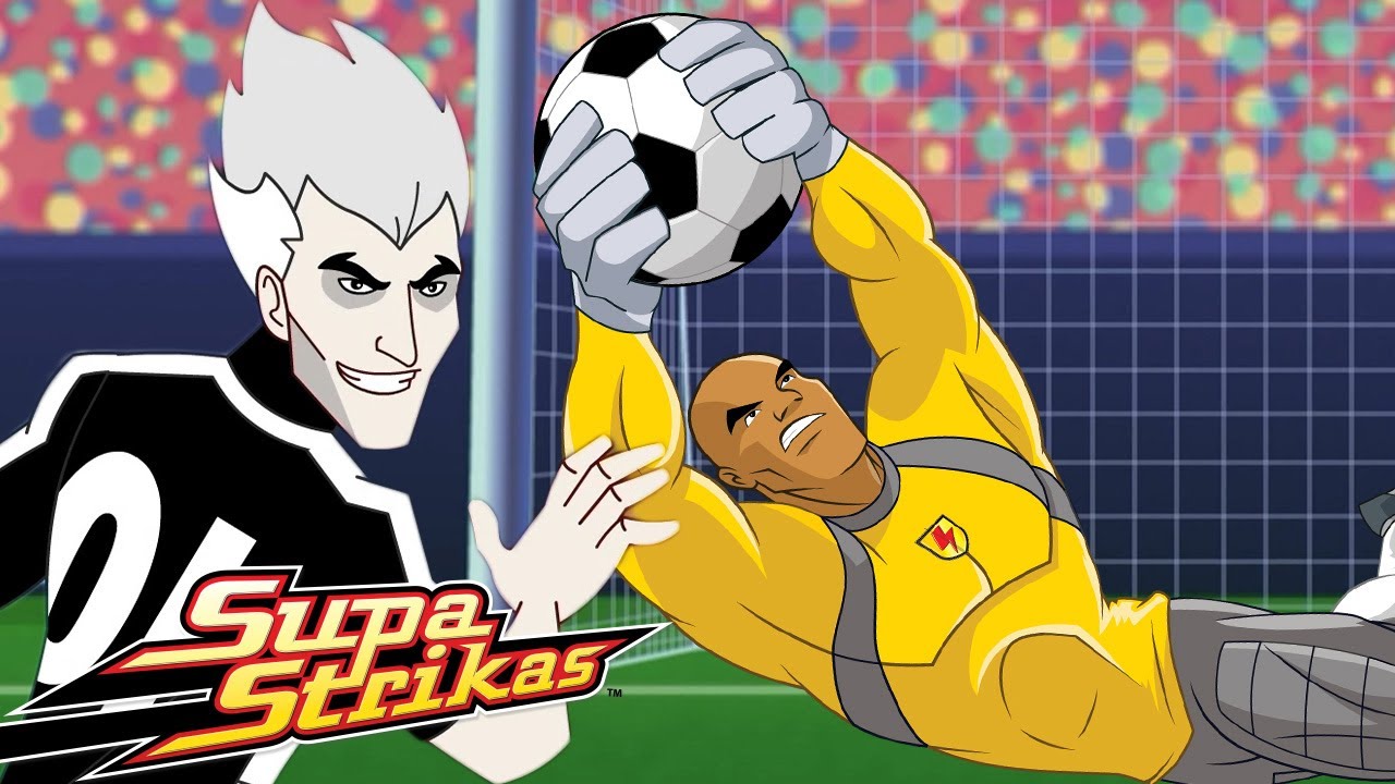 Big Bo ve Hayalet Treni Macerası! | (Derleme) - Süper Golcüler Türkçe | Futbol Çizgi Filmleri