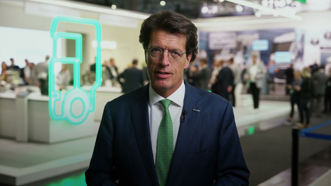 Klaus Rosenfeld, CEO Schaeffler AG | IAA Transportation