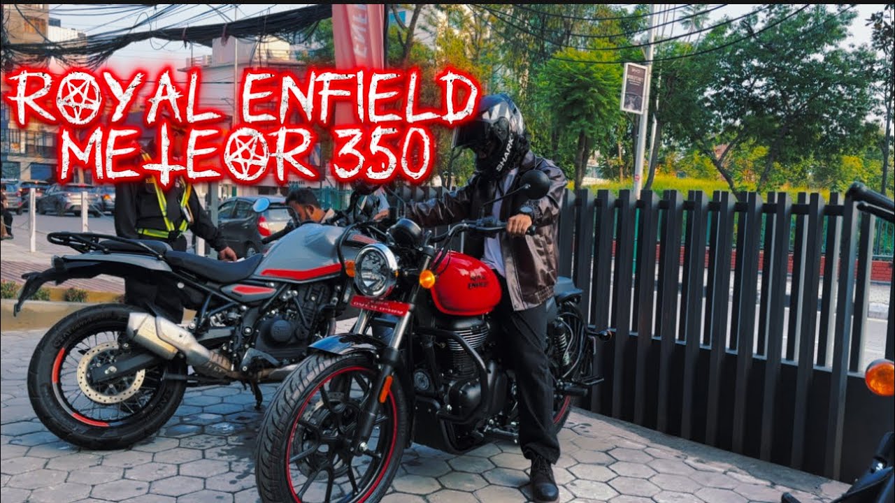 🔥 Royal Enfield Meteor 350 – Bought a New Bike for myself | Vlog