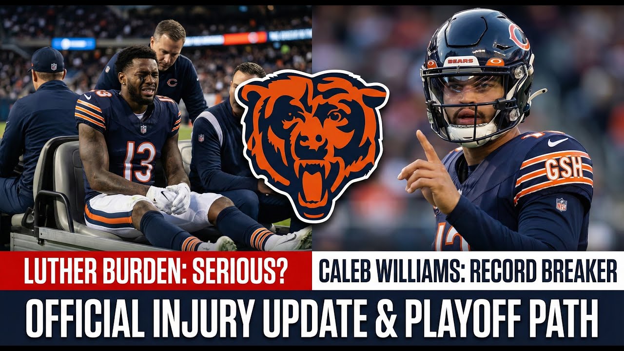 We Dodged a Bullet! Huge Injury Update + Playoff Scenarios.