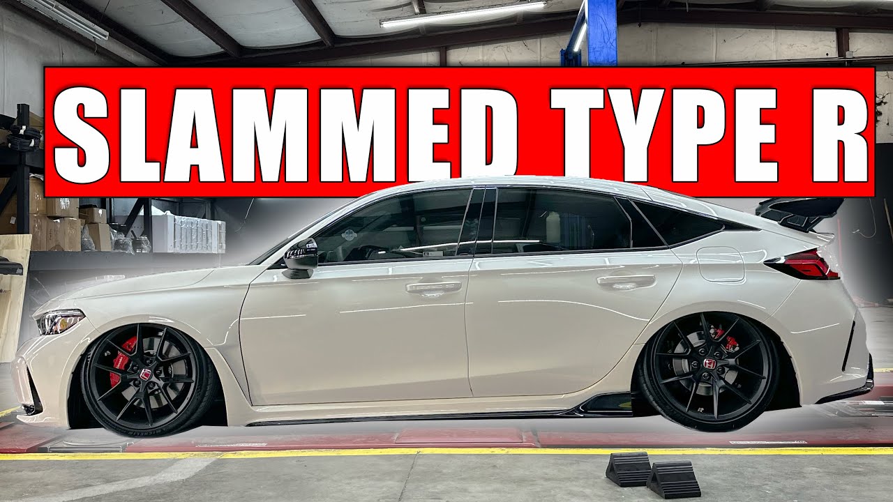 BAGGED MY 2023 Honda Civic Type R!