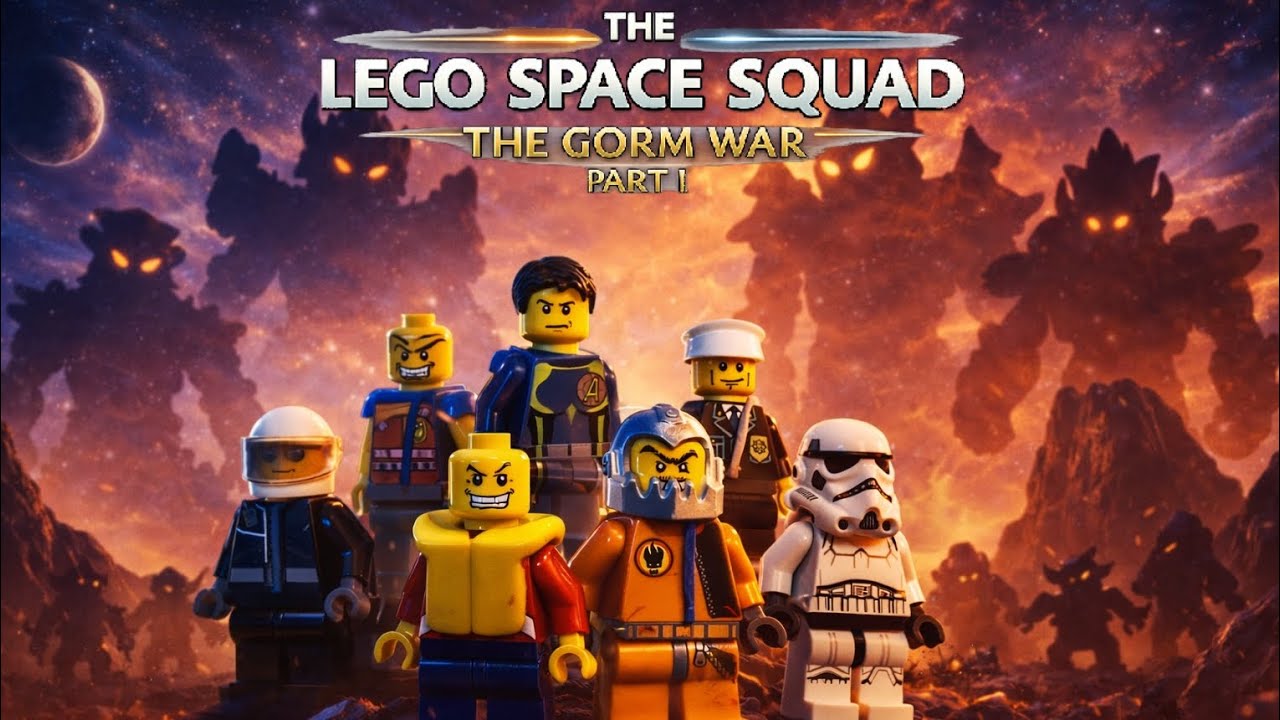 The Lego Space Squad - The Gorm War - Part 1