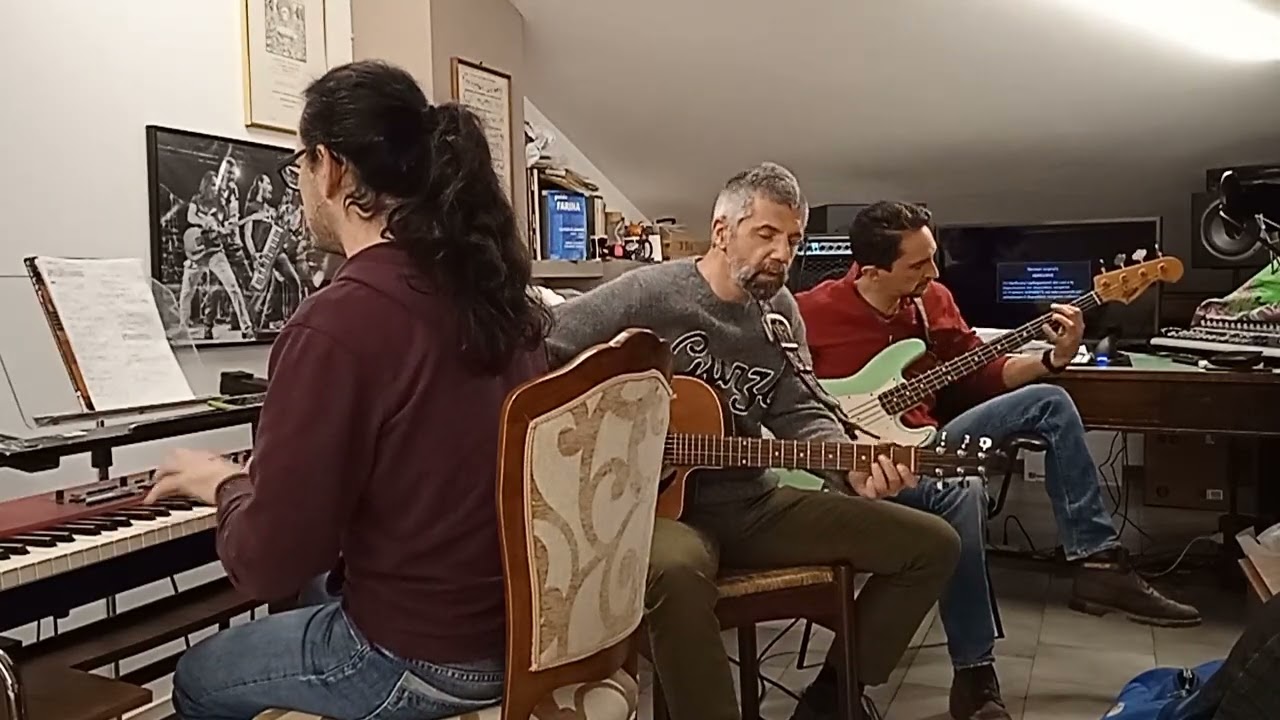 Bepi Trio (The Beagles) - Castégna gengia (prove 25 gennaio 2023)