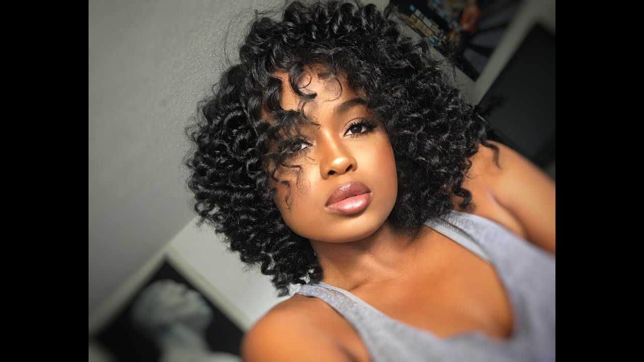 Bouncy Wand Curls on 4C Hair | How-to