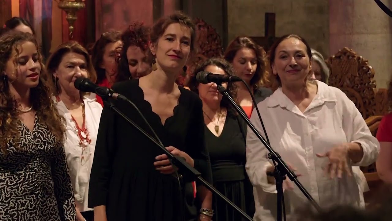CHANT POUR LA PAIX