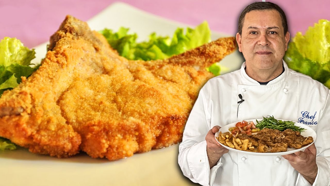 COTOLETTA alla MILANESE - La Ricetta ORIGINALE!!