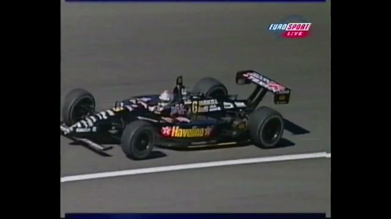 🏁 Carrera Indy cart 1999 🇺🇸 desde el circuito oval de Fontana en California