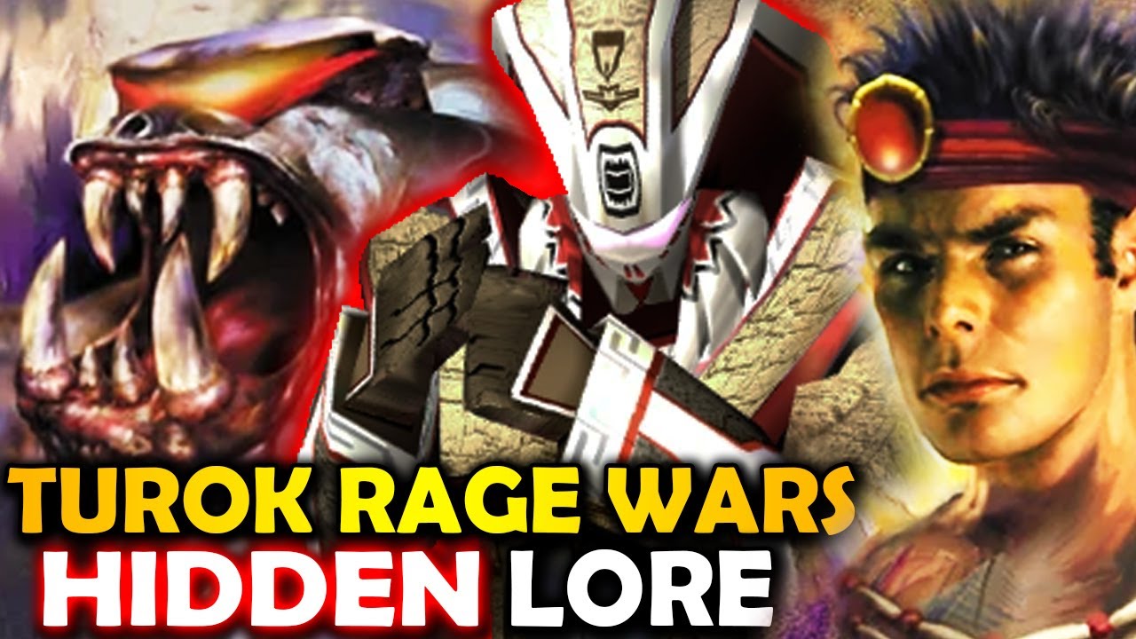 Complete Lore of Turok Rage Wars - Story Explained - All Character Bios - History Documentary