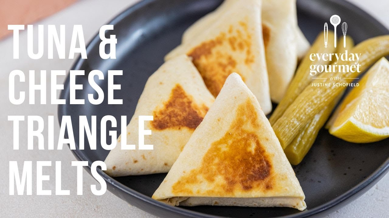 Tuna & Cheese Triangle Melts | EG13 Ep79