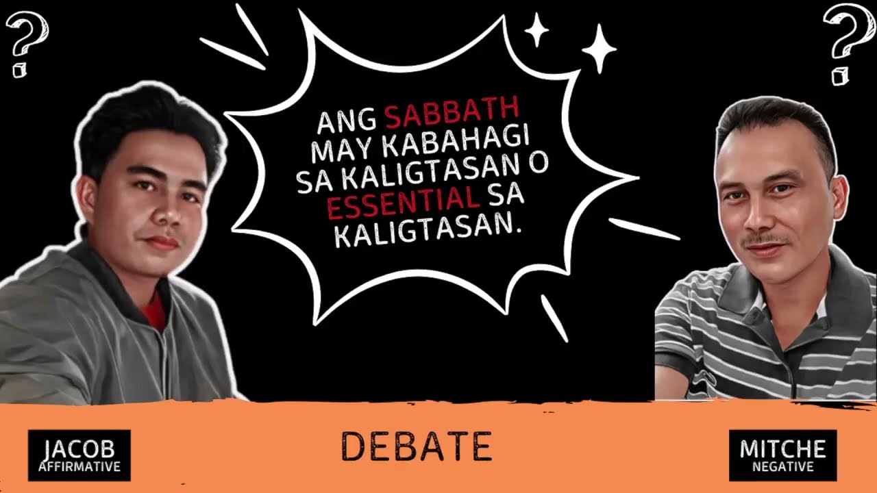 Jacob (SDA) vs Mitche (Calvinist)